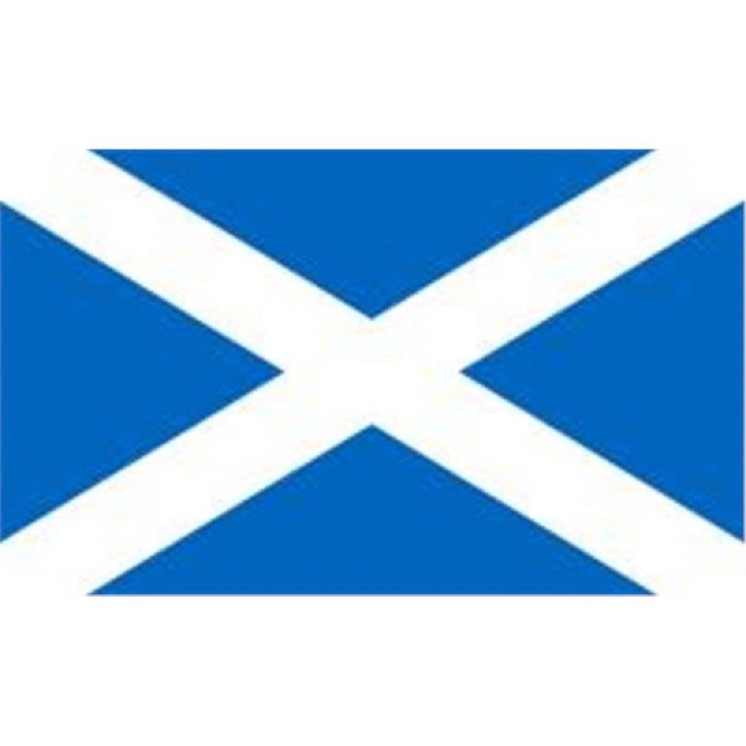 Drapeau  Ecosse, Ecossais, pour Manifestation, Défilé, Commemoration 0.90 x 1.50m