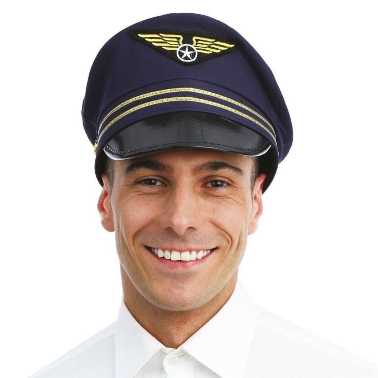 Casquette de Pilote de Ligne - Commandant de bord