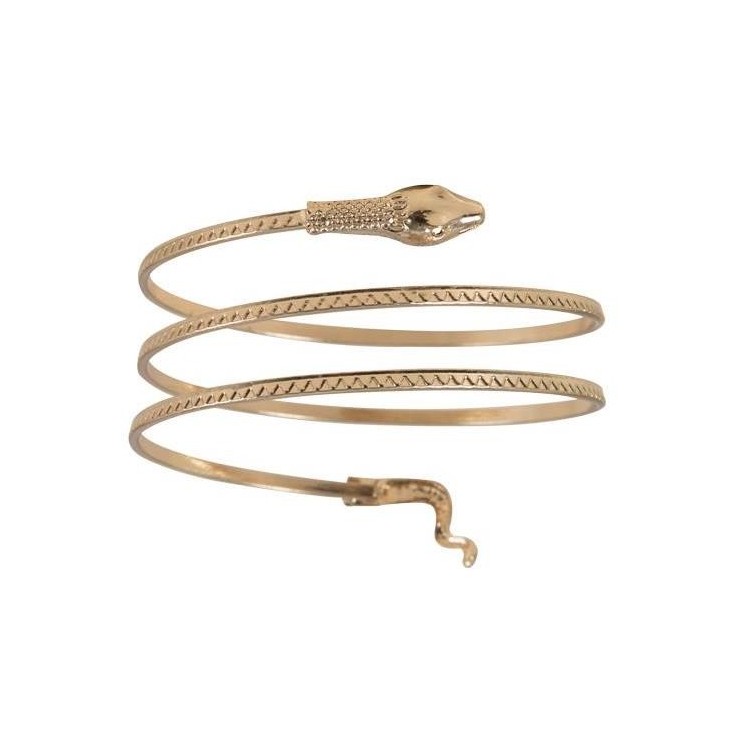 Bracelet égyptien serpent - métal