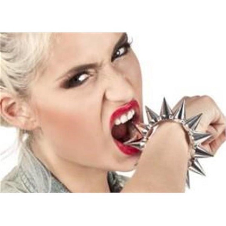 Bracelet de Punk à clous