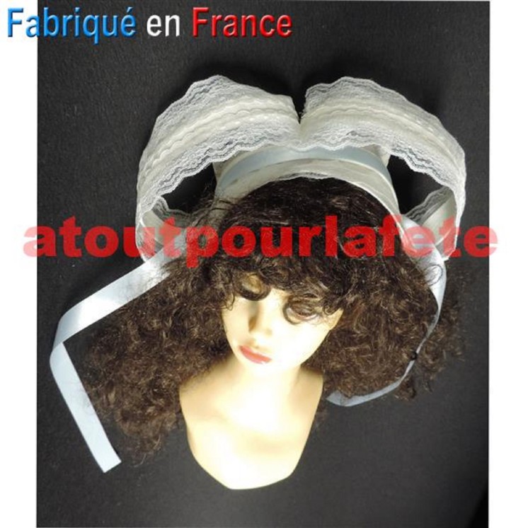 Chapeau de Bretonne - Coiffe du pays de Fouesnant - Giz Fœn