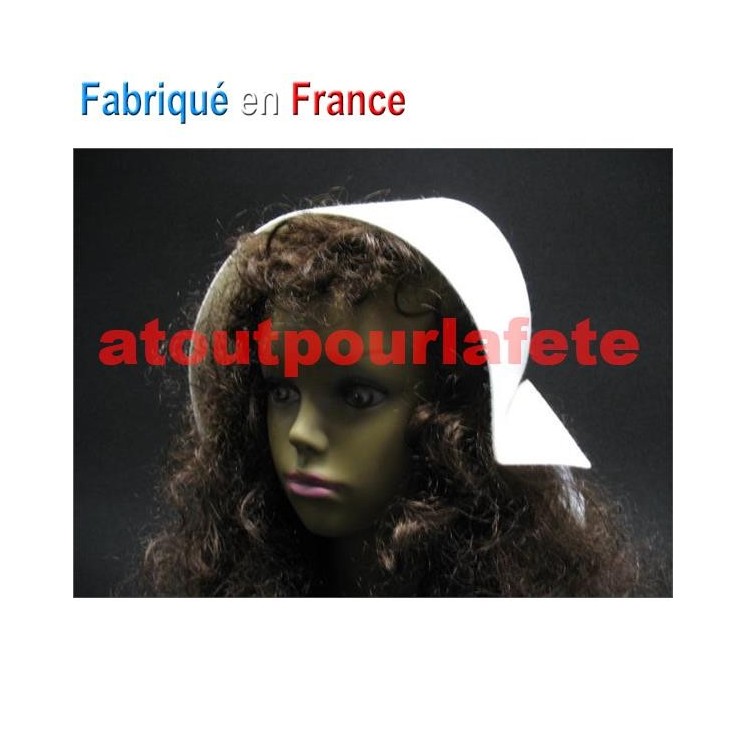 Coiffe de bécassine