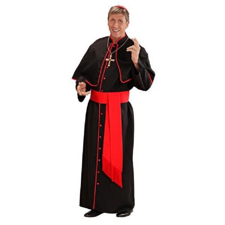 Déguisement de Cardinal, prélat, eveque, ecclésiastique (taille XL)