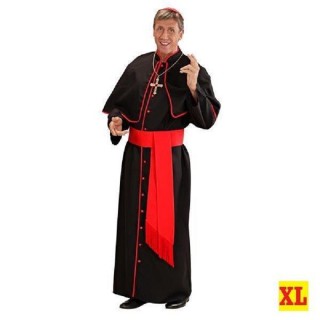 Déguisement de Cardinal, prélat, eveque, ecclésiastique (taille XL)