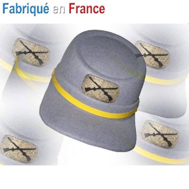 Casquette de Cavalerie U.S, Nordiste, Sudiste - guerre de sécession