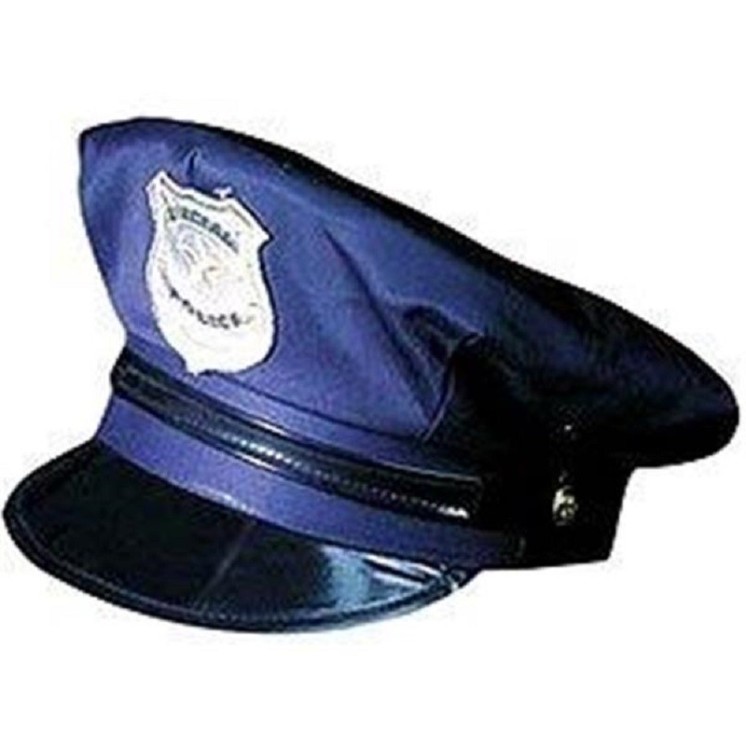 Casquette de Policier réglable