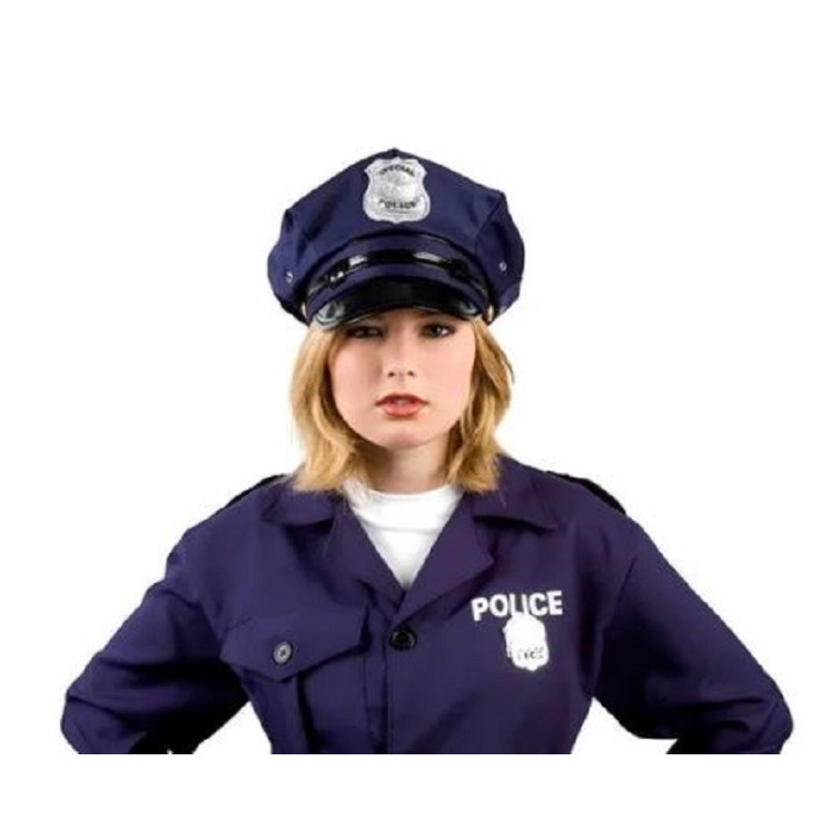 Casquette de Policier réglable