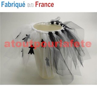 Collerette - Tutu  thème Bretagne, breizh, Bzh, (2en1)