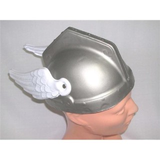 Casque de Gaulois avec ailes