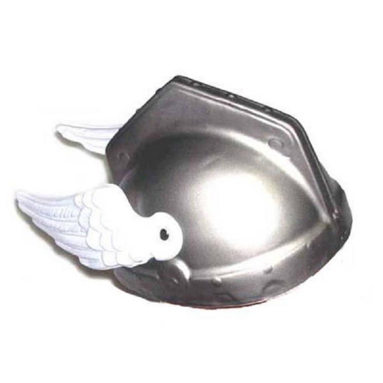 Casque de Gaulois avec ailes