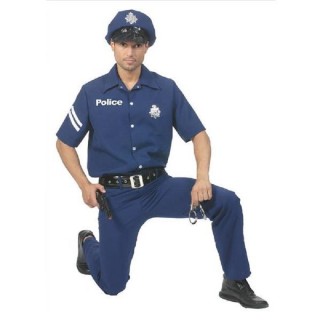 Déguisement de Policier avec casquette