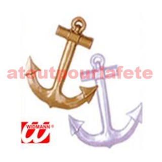 Lot de 2 Décorations 3D "Ancre de Marine" Ø 44cm