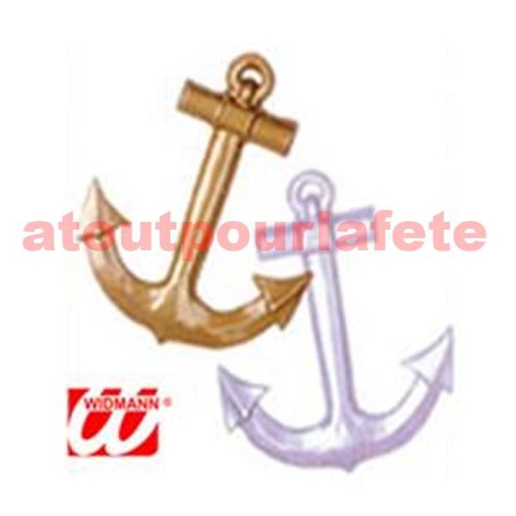 Lot de 2 Décorations 3D "Ancre de Marine" Ø 44cm