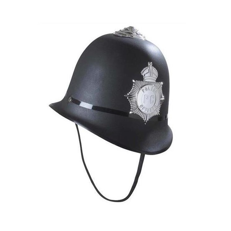 Casque de Bobby, Policeman,Policier, Police (adulte)