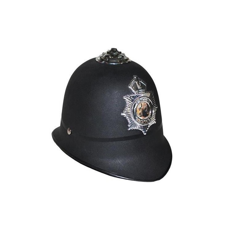 Casque de Bobby, Policeman,Policier, Police (adulte)