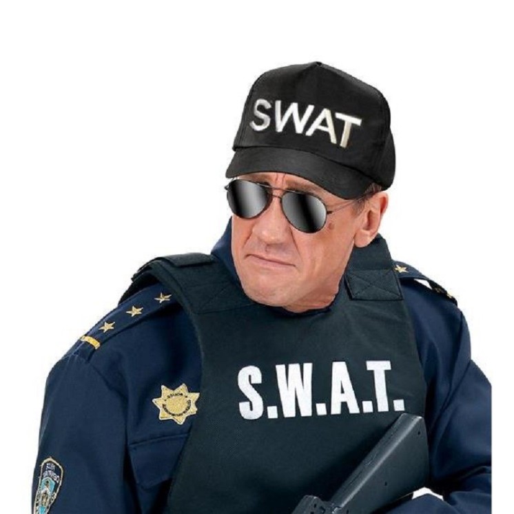 Casquette de Policier "SWAT"