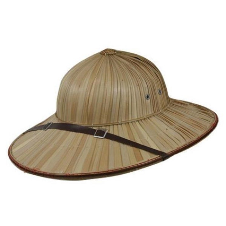 Casque Colonial, Safari, Explorateur, Tropical