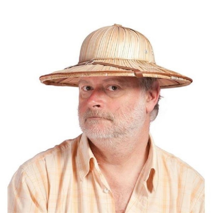 Casque Colonial, Safari, Explorateur, Tropical