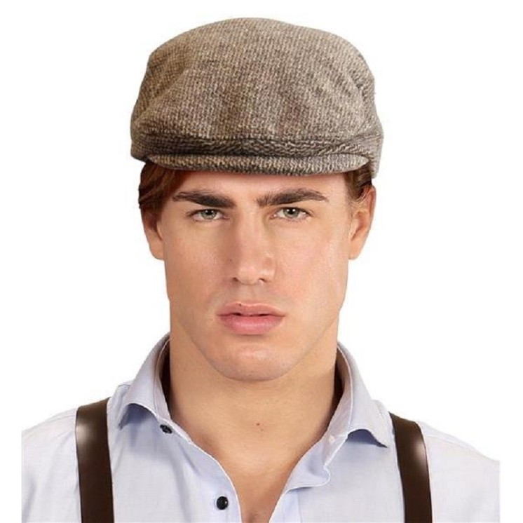 Casquette, Béret Années 30, Peaky Blinders, Prohibition