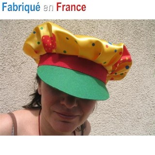 Casquette de Clown Adulte (Fabrication Française)