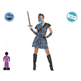 Deguisement Ecossaise Braveheart femme XS -S