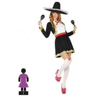 Deguisement de Méxicaine, Mariachi (taille M 40/42)