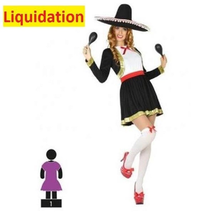 Deguisement de Méxicaine, Mariachi (taille M 40/42)