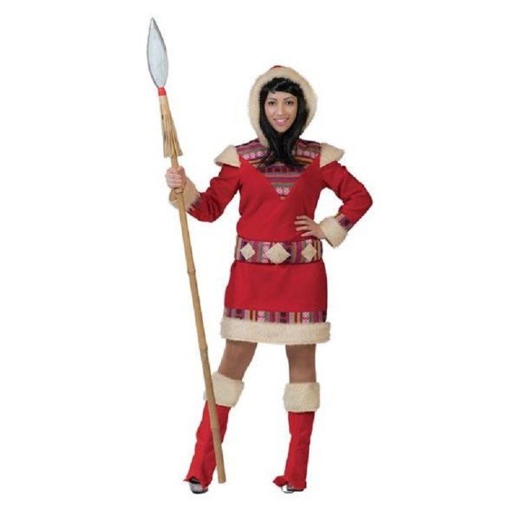 Déguisement d' Eskimo,Esquimau,Esquimeau,Inuit,Inuite (T 36/38)