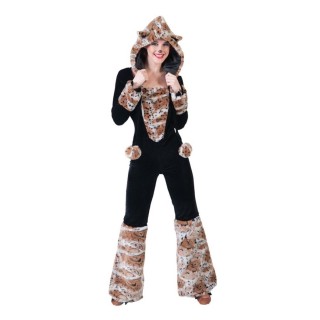 Déguisement de Tigresse Sexy T32/34 (XS)