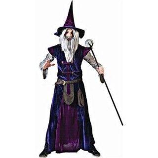 Déguisement De Magicien Médiéval, Mage, Merlin l'enchanteur