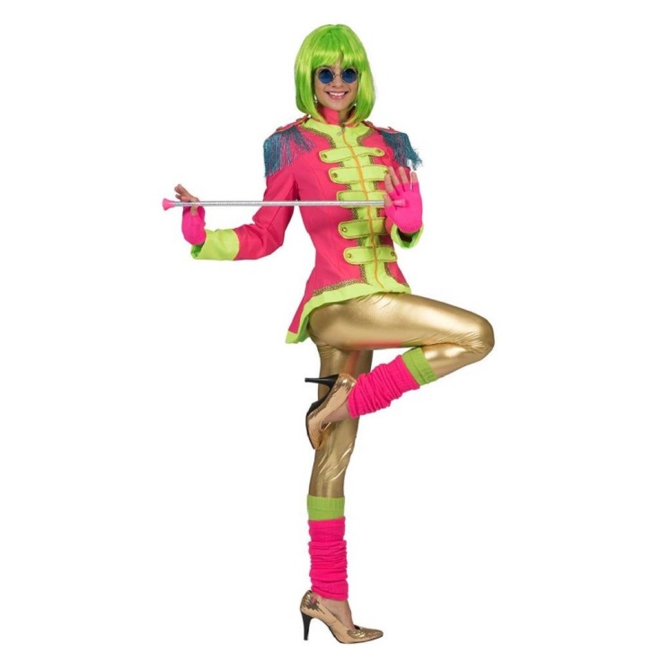 Veste pour deguisement de Majorette - Beatles - Freddie Mercury Rose