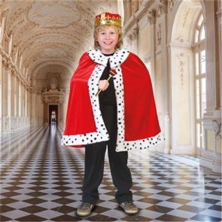 Cape de roi pour enfant - ado