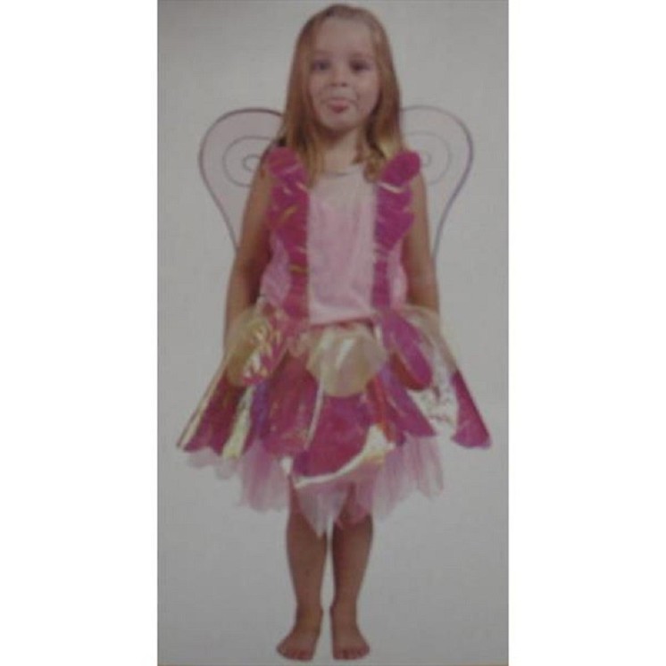 Déguisement enfant de Papillon Rose 8/10ans