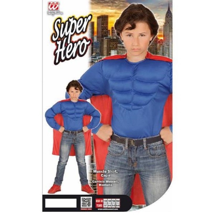 Déguisement de "SUPER HEROS MUSCLE" Enfant t 10/12ans