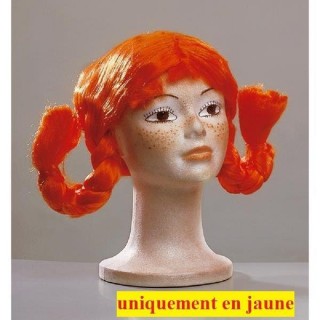 Perruque Jaune pour deguisement Obélix - Fifi, Frida Oum Papa