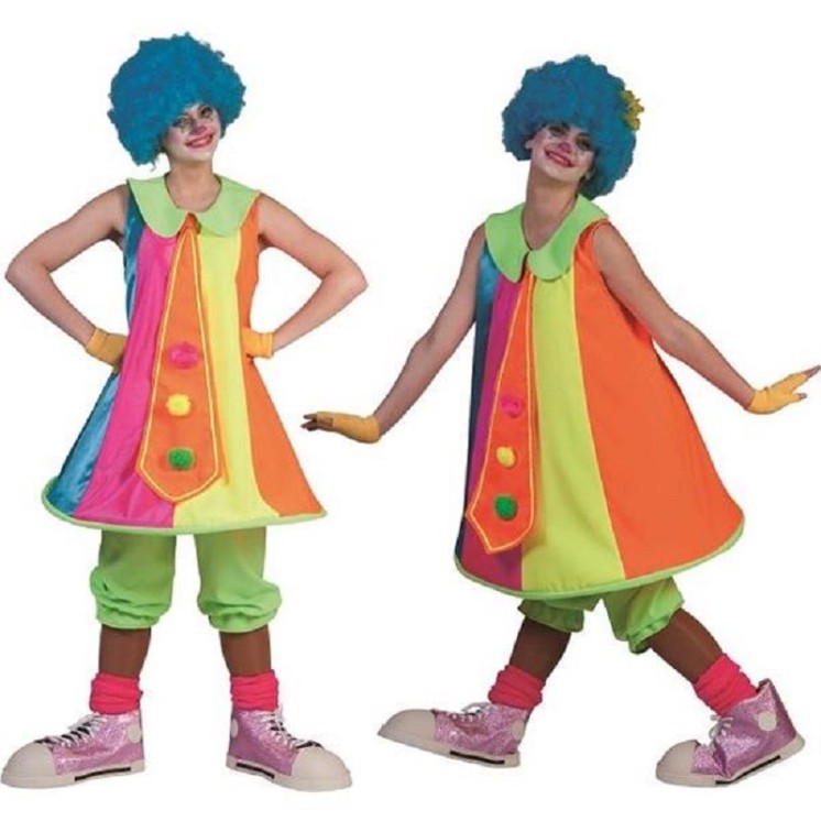 Déguisement de Clown Volume (T.U 48/50 XL)