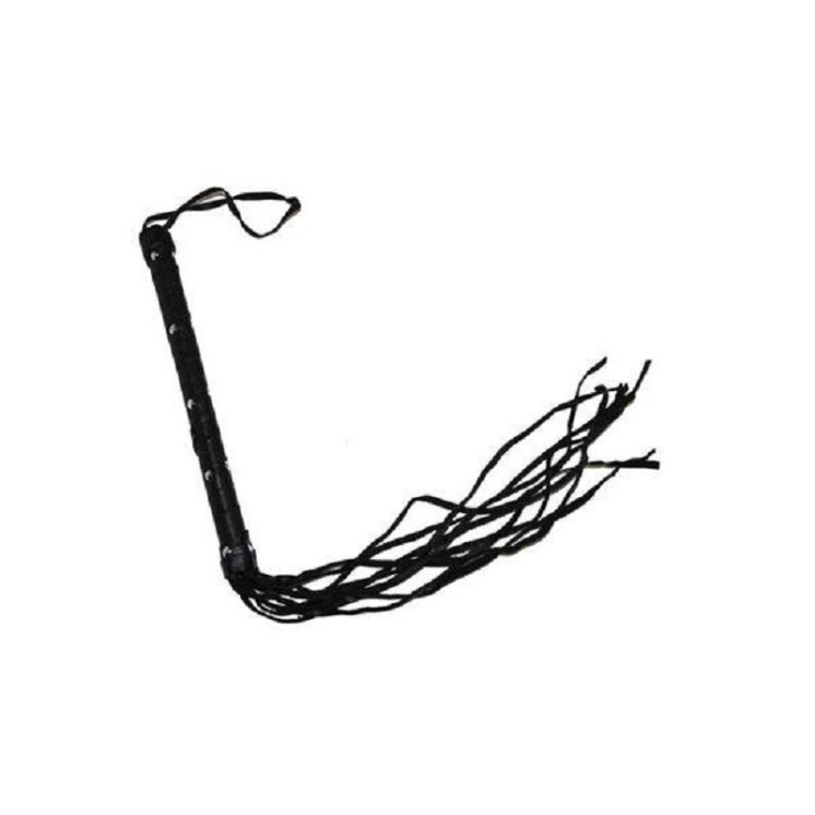 Cravache à lanières, Fouet, 50cms SM, Hard,