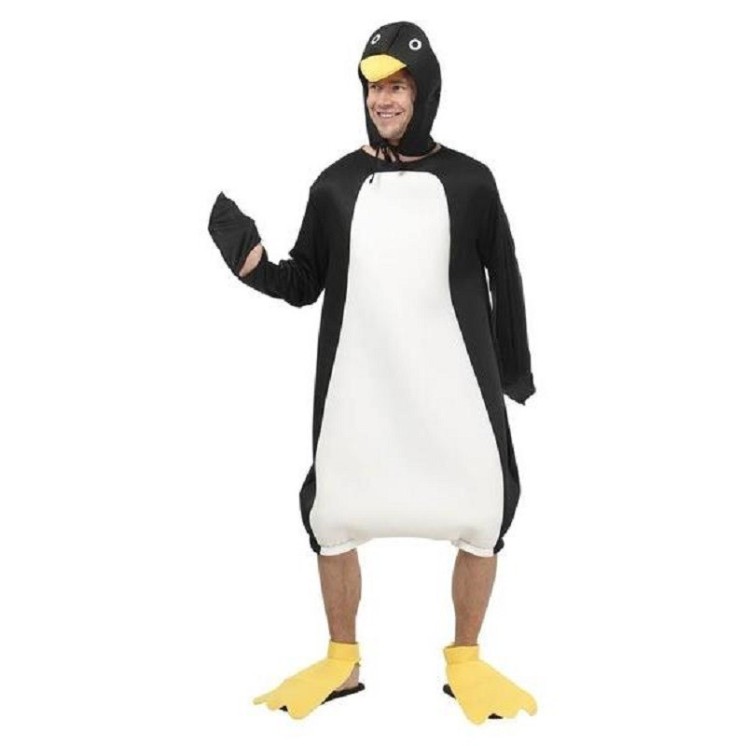 Déguisement de Pingouin (taille S/M) Comprend: Costume et pattes