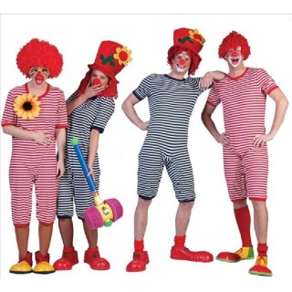 Maillot de bain, Baigneur 1900, Belle Epoque, Dupont - Dupond, rayé