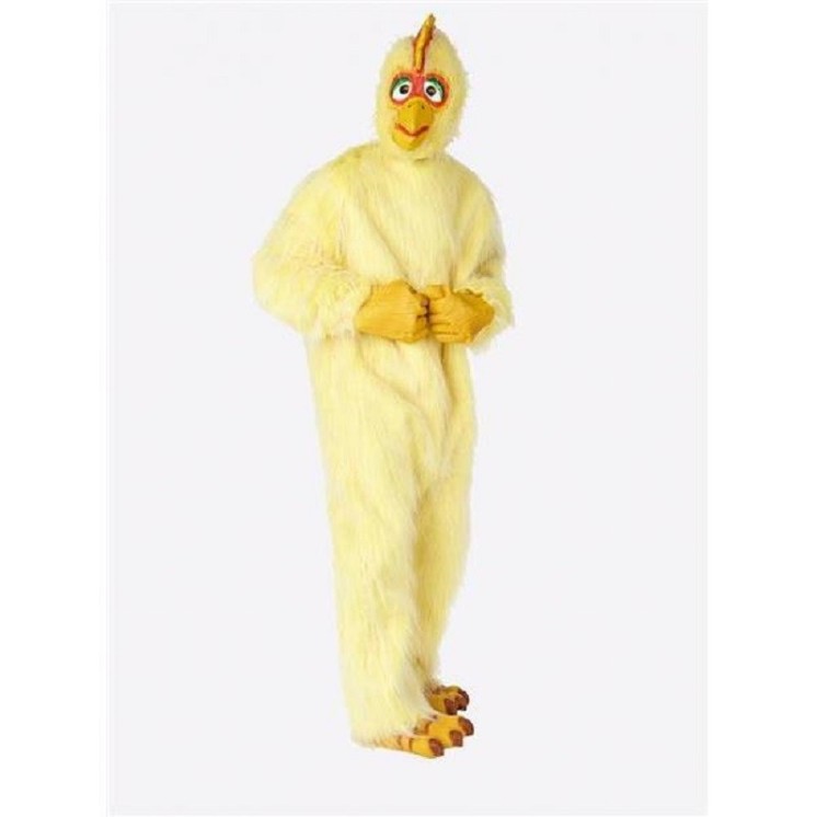 Déguisement adulte  de Poule, Poulet, Coq (Taille Standard)