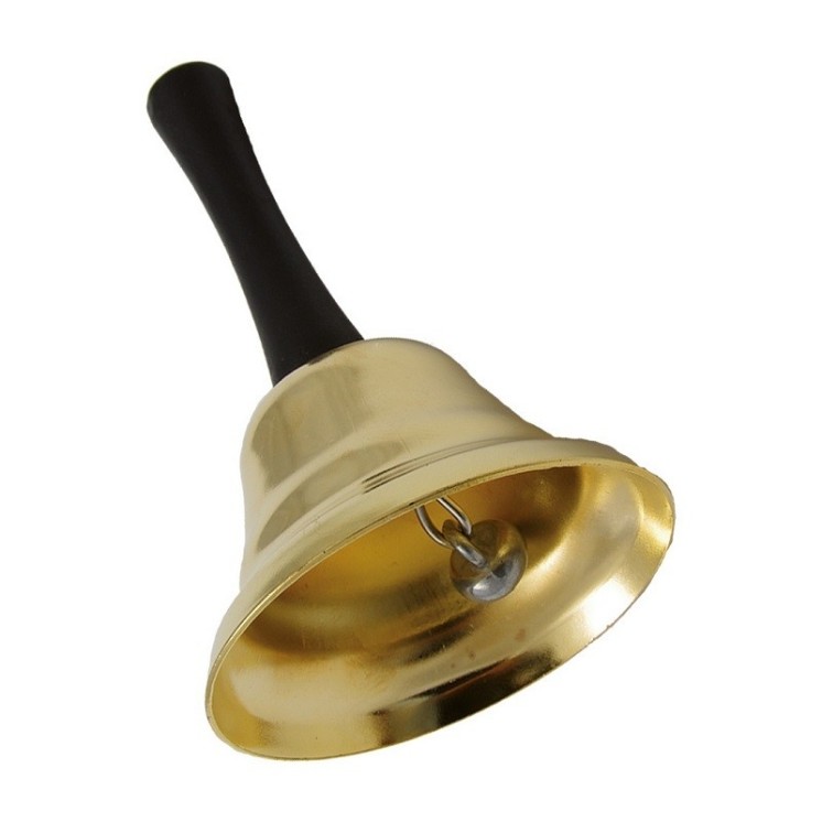 Cloche de Père Noel 13cms