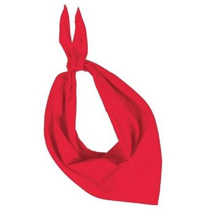 Foulard basque rouge pour Feria