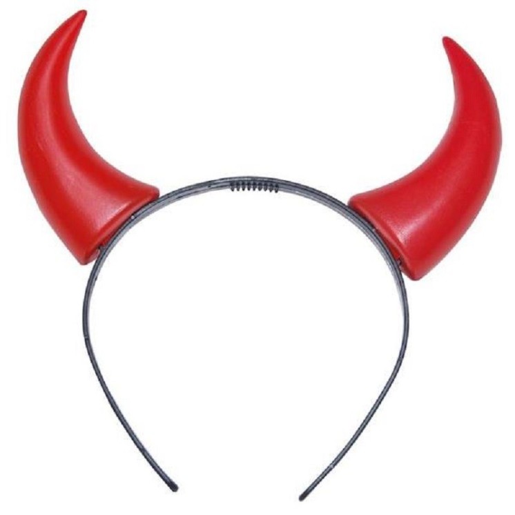 Cornes de Diable, Démon, Diablotin (serre-tête)