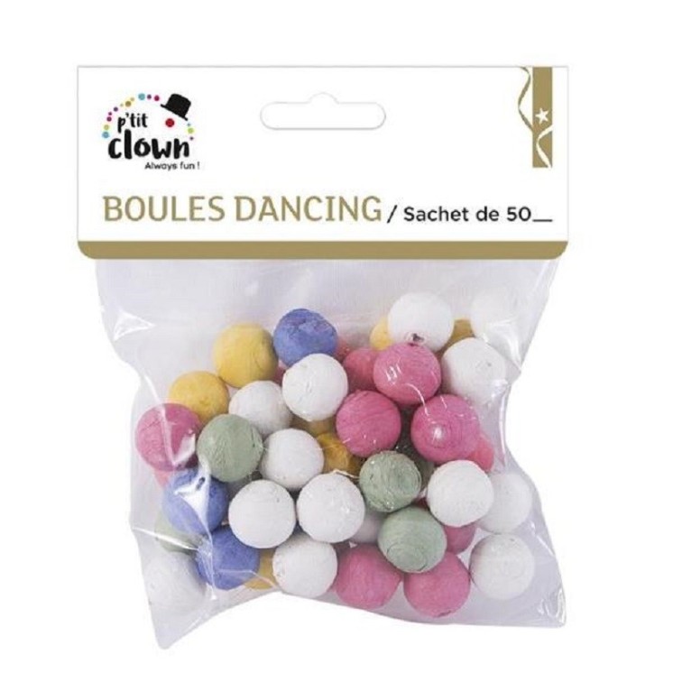 Boules à sarbacanes (sachet de (50)