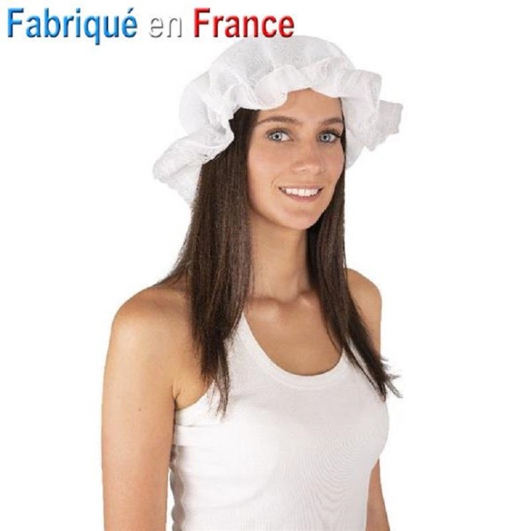 Charlotte de Grand Mère avec dentelle