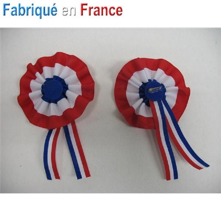 Cocarde Tricolore France Ø80mm