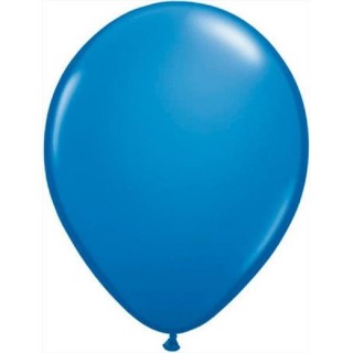 12 ballons Bleu Roi Standard, biodégradable Ø 30cm