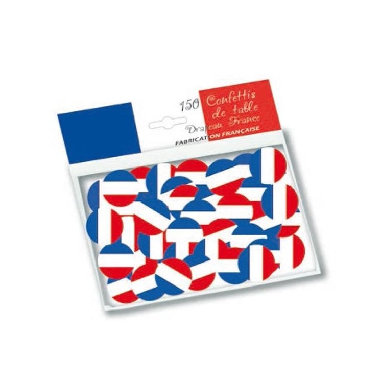 Confettis de Table "Drapeaux France"(sachet de 150)