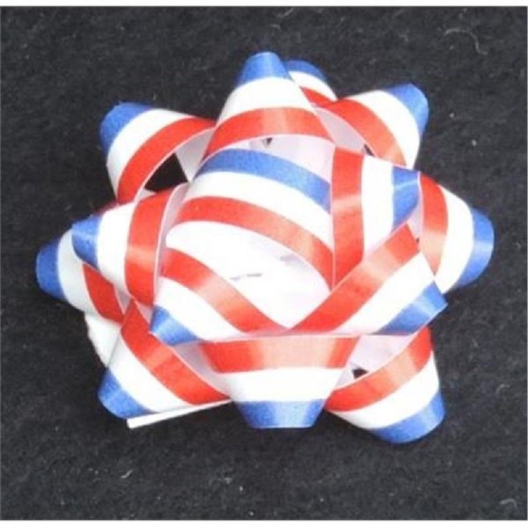 Sachet de 40 noeuds Etoiles 45mm / France (adhésif)