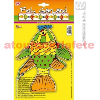 Guirlande Poisson 3 m (papier)